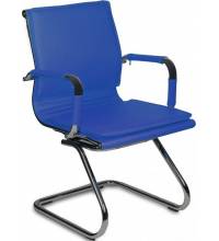 Кресло бюрократ CH-993 Low-V (Голубое)