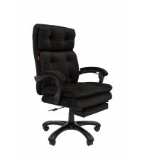 Кресло руководителя Chairman Home 442 Россия ткань Т-84 черный