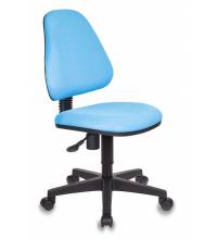 Кресло детское Бюрократ KD-4/TW-55 голубой TW-55