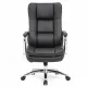 Кресло руководителя PREMIUM Amadeus EX-507, экокожа, хром, черное. Фото товара с разных ракурсов.