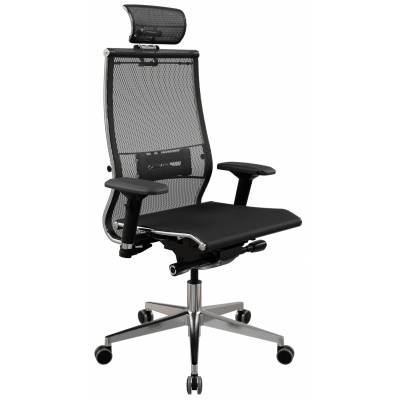 Кресло Метта Samurai S-3 (Черный)