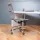Коврик защитный напольный , поликарбонат, 100x120 см, глянец, 1 мм, 604846