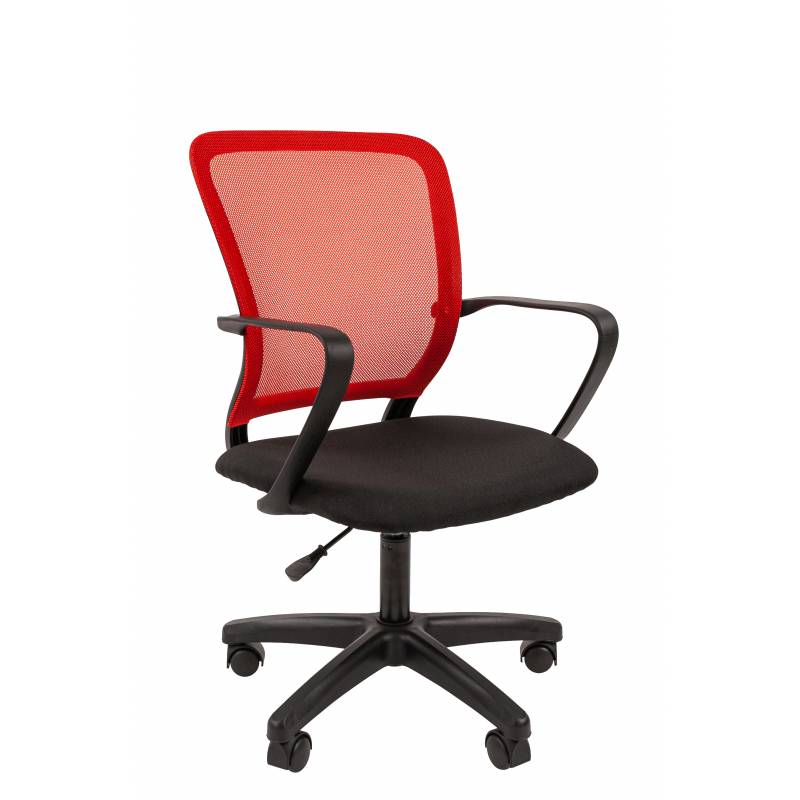 Офисное кресло Chairman 698 LT Россия TW-69 красный главное фото