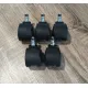 Ролики для офисного кресла. Фото товара с разных ракурсов.
