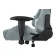 Кресло игровое Бюрократ VIKING KNIGHT LT28 FABRIC серо-голубой крестовина металл. Фото товара с разных ракурсов.
