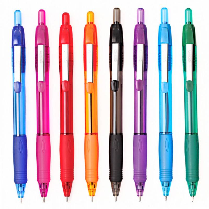 Ручка шариковая Cello JETTA STEEL авт. 0.7мм черный черные чернила коробка главное фото