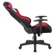 Игровое кресло  "GT Racer GM-101", подушка, ткань, черное/красное, 531820. Фото товара с разных ракурсов.