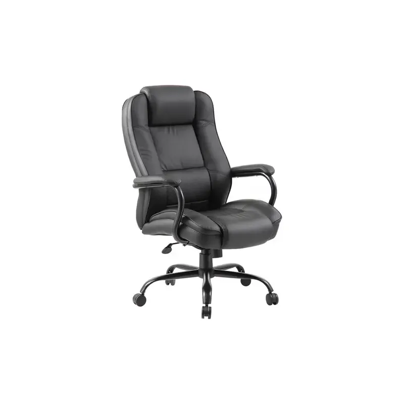 Кресло офисное PREMIUM "Heavy Duty HD-002", усиленное, НАГРУЗКА до 200 кг, экокожа главное фото