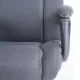 Кресло руководителя PREMIUM Solid HD-005, нагрузка до 180 кг, ткань, серое. Фото товара с разных ракурсов.