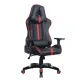 Игровое кресло  "GT Carbon GM-120", две подушки, экокожа, черное/красное, 531931 главное фото в маленьком размере