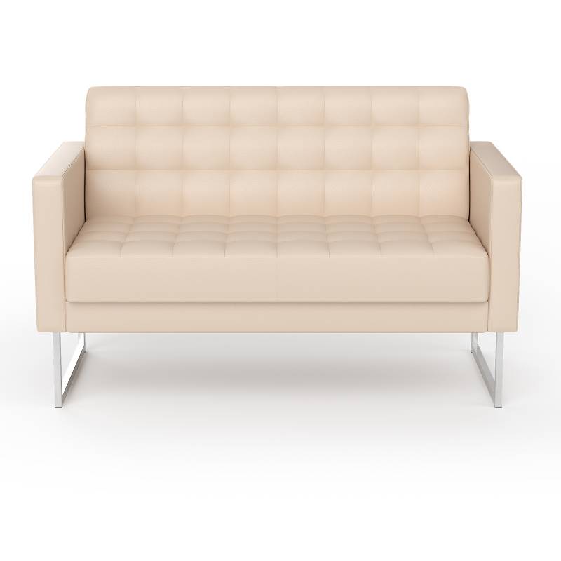 Двухместный диван Варна черный главное фото